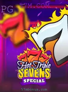 Descrição Completa do Jogo HotTripleSevensSpecial e a Palavras-chave 57M.COM